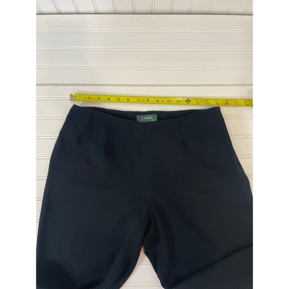 Ralph Lauren & Nanette Lepore White Button-Up Shirt & High Waist Pants Size M - Picture 11 of 11